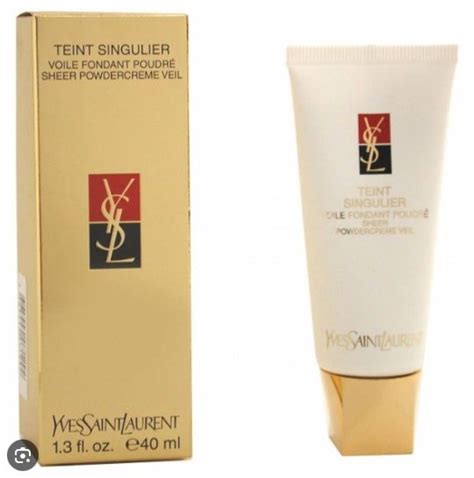 teint singulier voile fondant poudré yves saint laurent|Yves Saint Laurent Teint Singulier (Sheer Powdercreme Veil) .